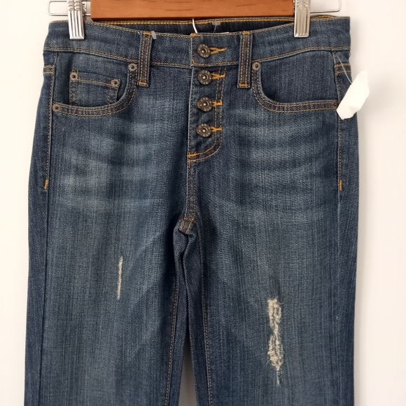 Carmar Stretch Denim Mid Rise Jean - Picture 4 of 12